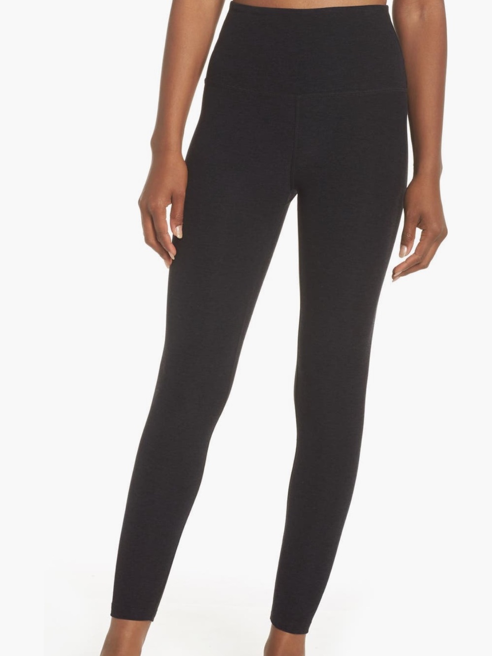 Beyond Yoga Classic Black High-Rise Leggings